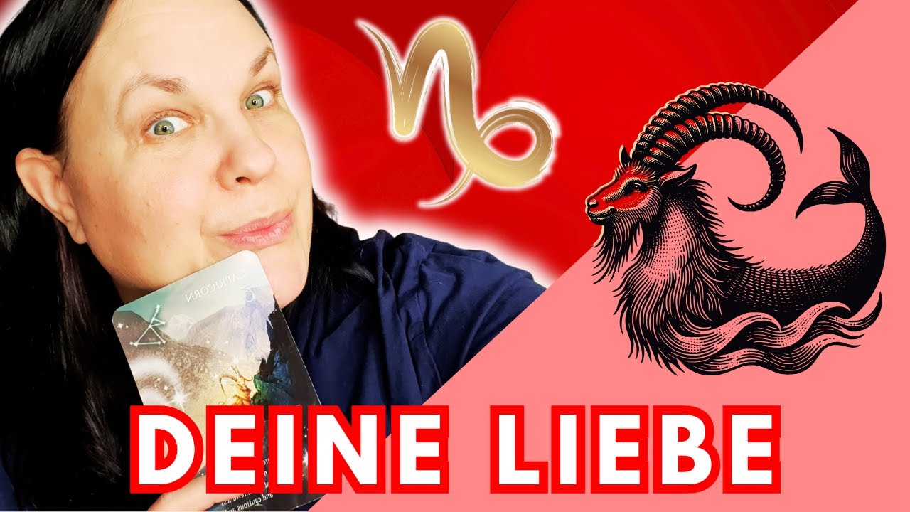 STEINBOCK 💚 Botschaft der LIEBE - DAS sagt Dir die LIEBE