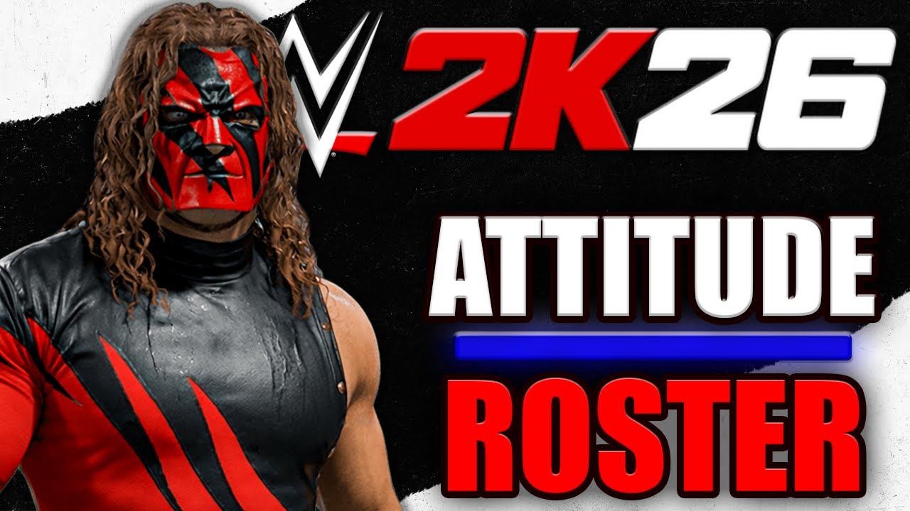 New Attitude Era Roster