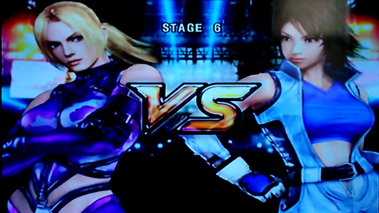 Tekken 5(PS2) Nina Williams story mode playthrough