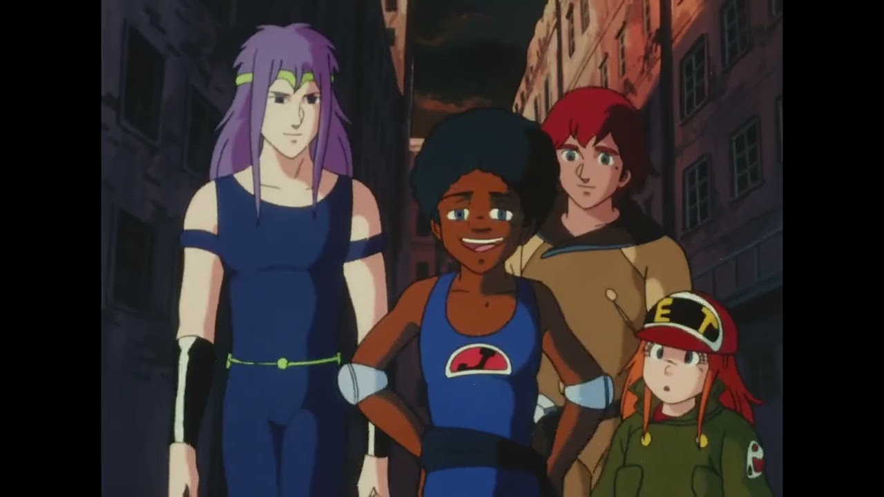 Genesis climber Mospeada Episode  22 New York Bebop