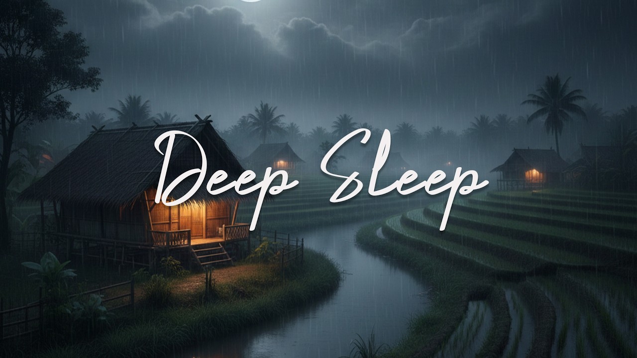 Calm Your Mind and Heal Your Heart • Deep Sleep Music for Anxiety & Overthinking (2 Hours)