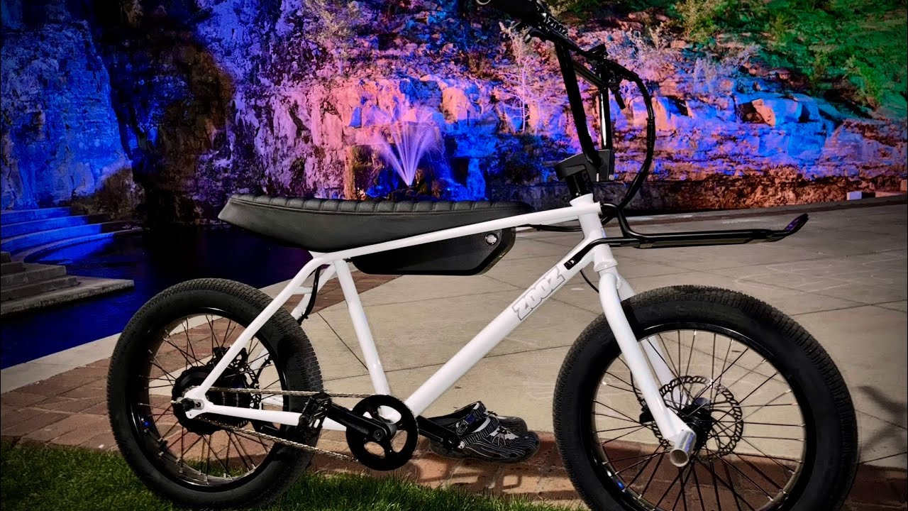 ULTRA RIPSTER HAS ARRIVED // ZOOZ // ELECTRIC BIKE 