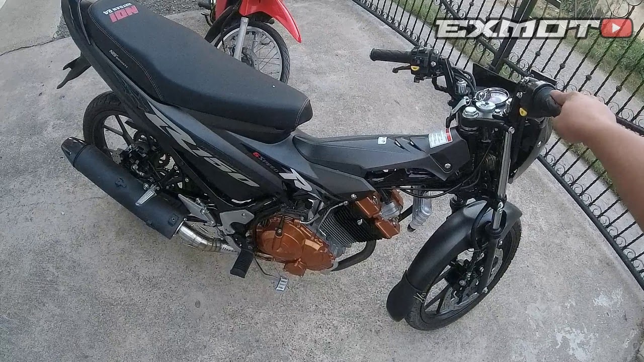 RAIDER 150 BIG ELBOW VS. STOCK ELBOW (PAREHAS LANG BA NG TUNOG)