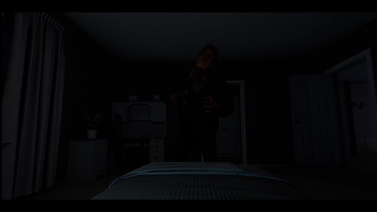 This old guy is trippin'| One Halloween Night
