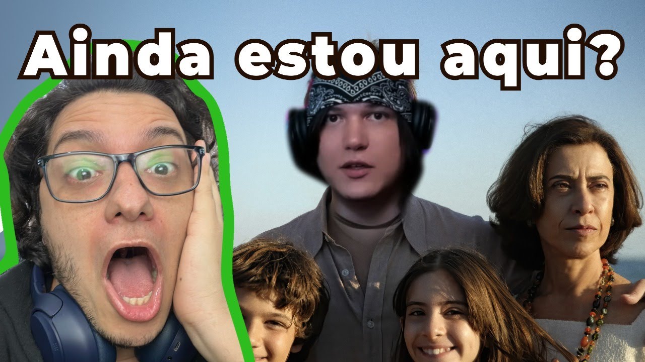 Reagindo à "verdade" sobre Ainda Estou Aqui