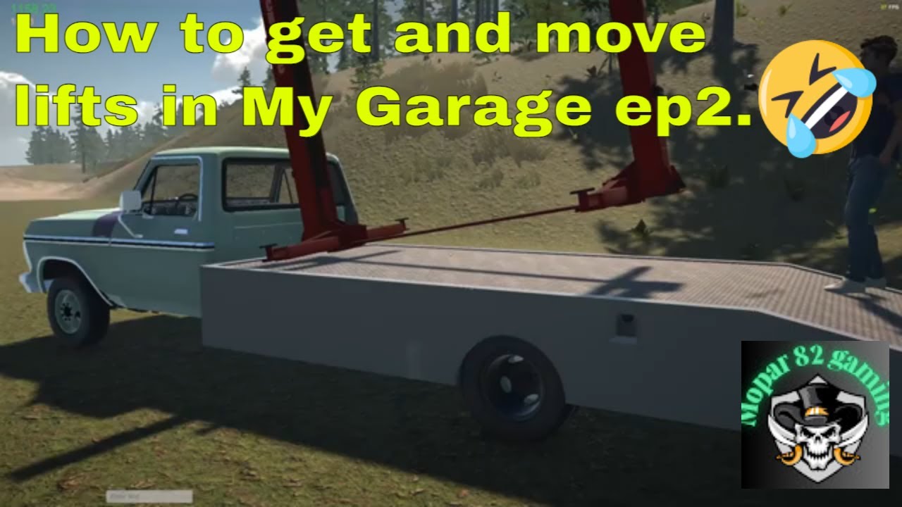 "My Garage Tips: How to Acquire and Relocate Lifts!" (no mods)