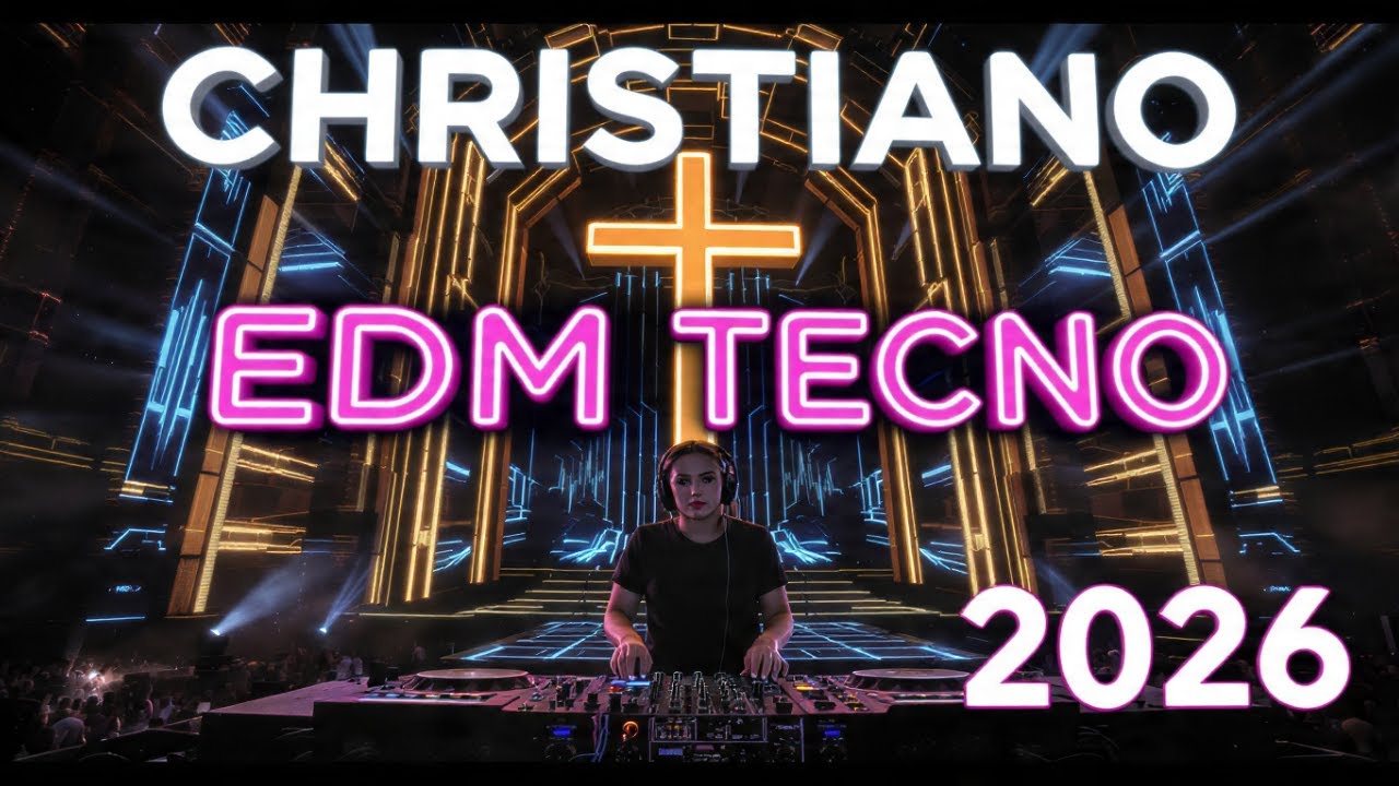 DJ Cristianos de Música Electrónica | Mix EDM Cristiano Juvenil para Celebrar con Fe