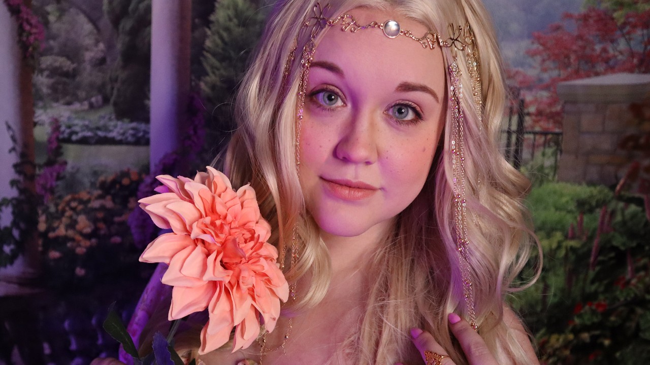 ASMR Aphrodite's Blessing 💘 Healing Heartache, Positive Affirmations, Energy Cleansing (Soft-Spoken)