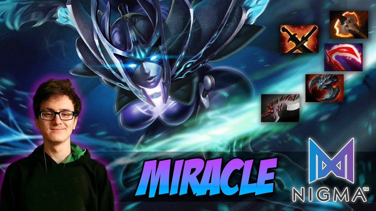 Nigma.Miracle PA MASTER - Dota 2 Pro Gameplay [Watch & Learn]
