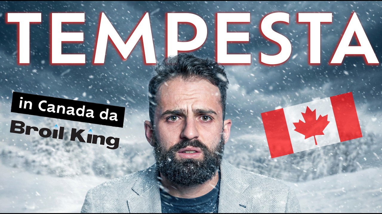 L'OCCASIONE DELLA VITA - Siamo andati in Canada a girare per Broil King (EP. 1/3)