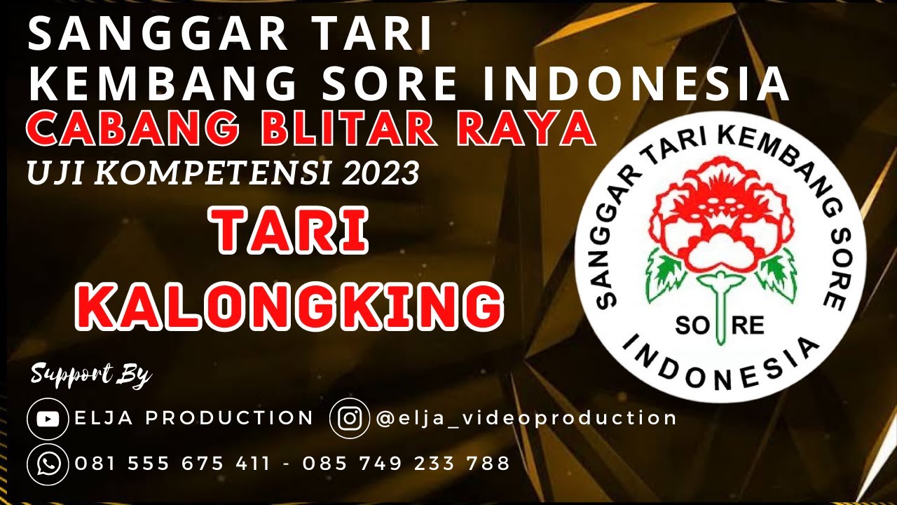 TARI KALONGKING - SANGGAR TARI KEMBANG SORE INDONESIA