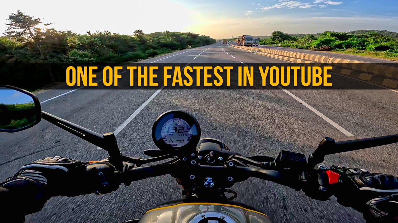 TVS Ronin Top Speed and Pure Sound