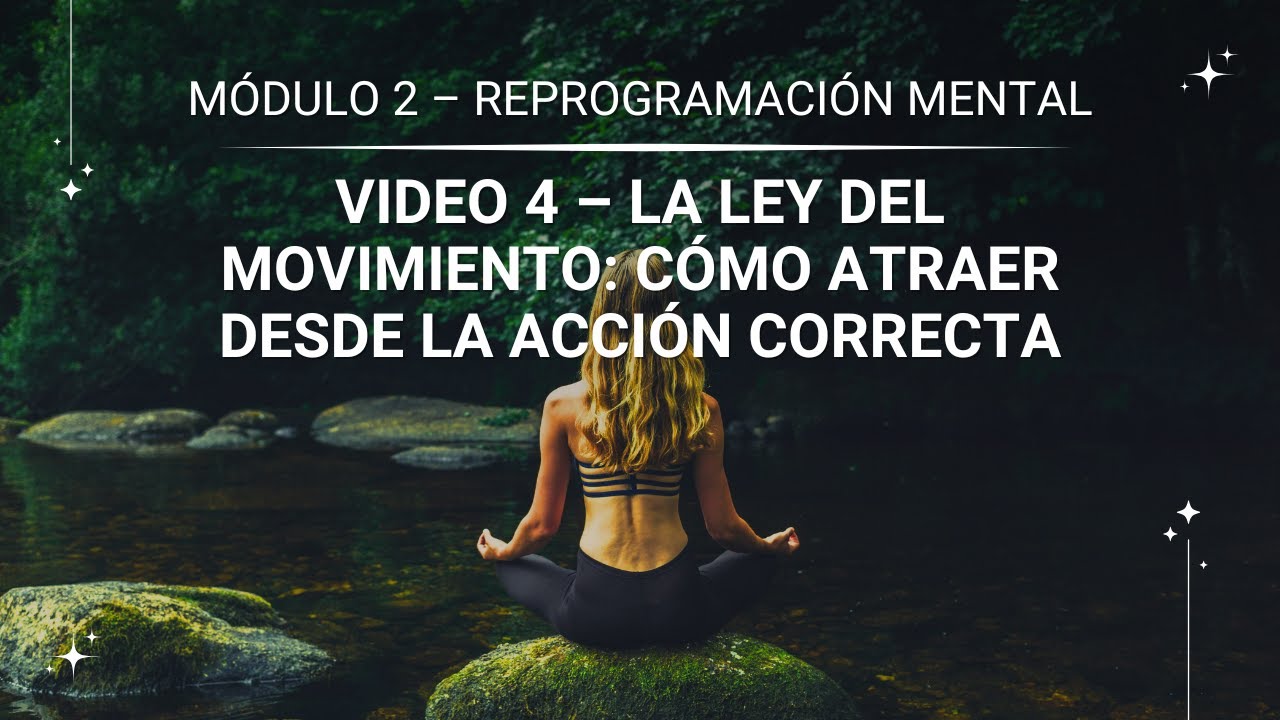 Acci&oacute;n Alineada | C&oacute;mo Atraer Resultados sin Forzar la Realidad