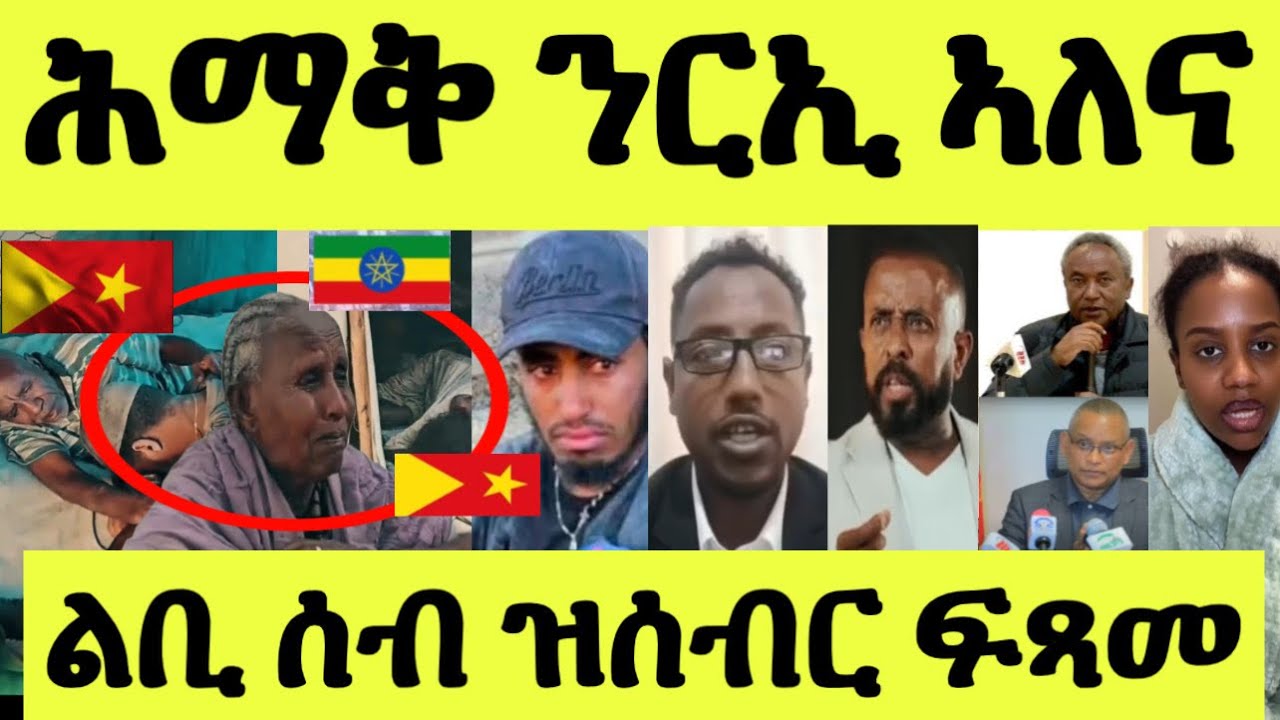 ሕማቕ ንርኢ ኣለና/ ህዝቢ ብጥሜት ይሃልቅ/ ቲክቶከራት ይሕግዙ/ መንግስቲ ኣስቒጡ ጉድ ዩ