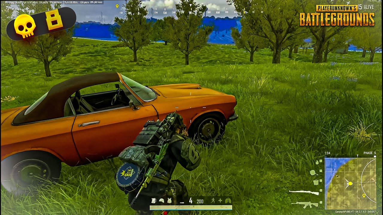 🔴 PUBG PC: Intense 4K Action Gameplay (2025) (NO Commentary)
