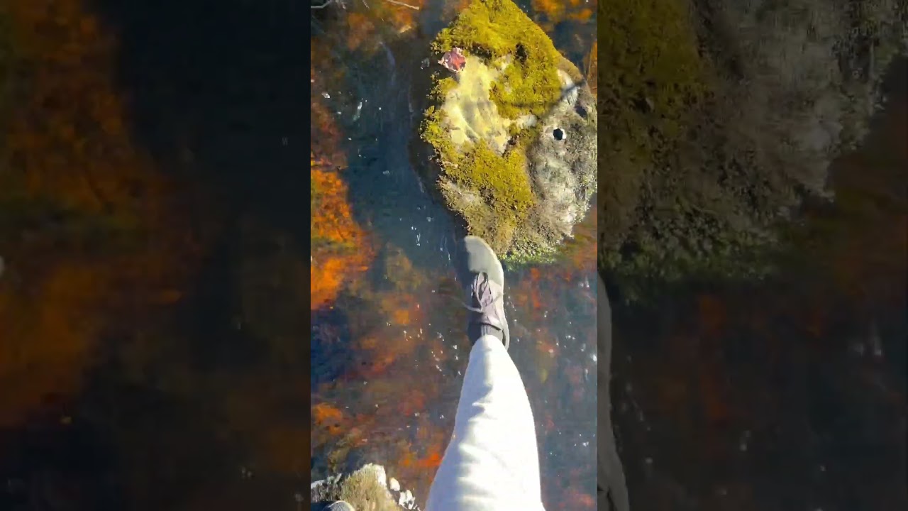 Crossing a river 