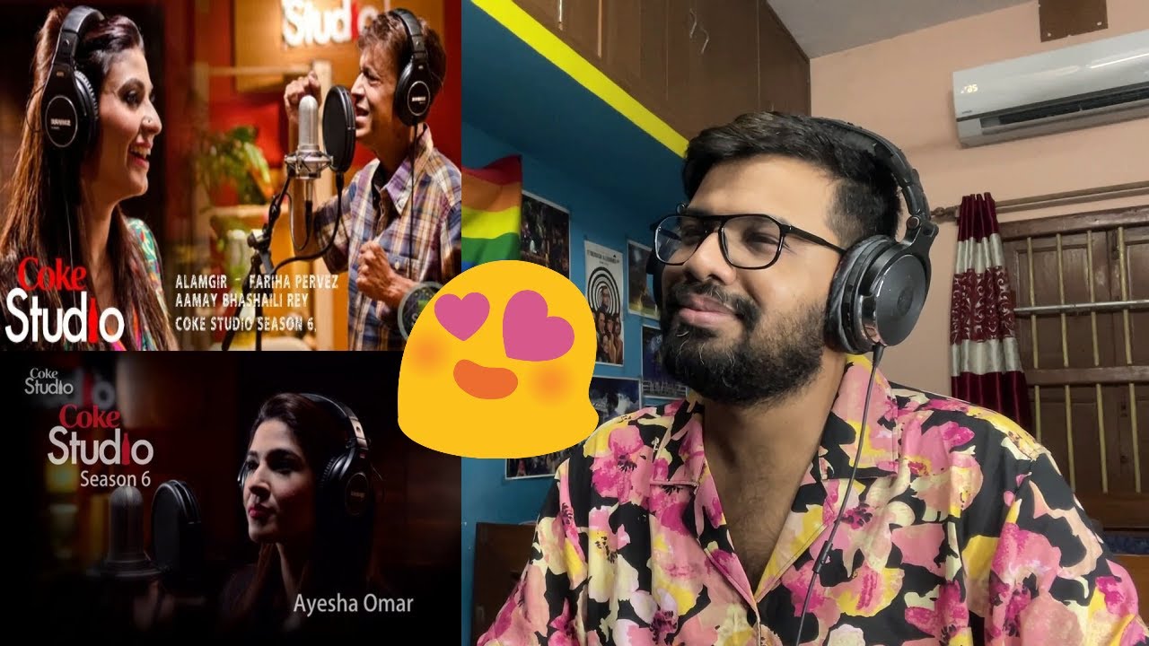 Aamay Bhashaili Rey & Miyan Ki Malhaar Reaction | Season 6 | Coke Studio Pakistan (RE-UPLOAD)
