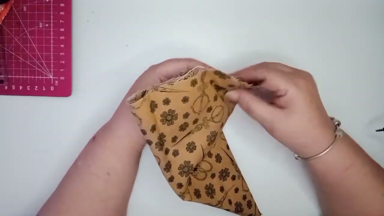 Como saber el derecho y el revés de las telas