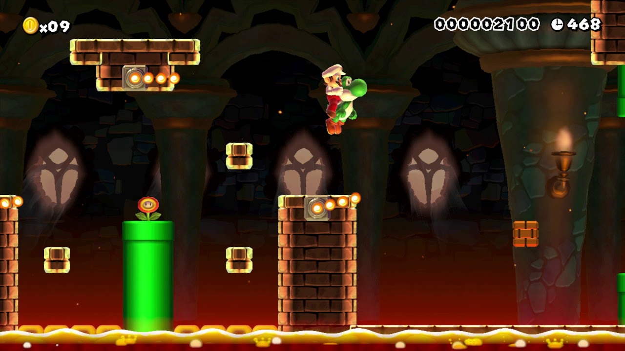 ⚡️ Super Mario Maker Raw Gameplay