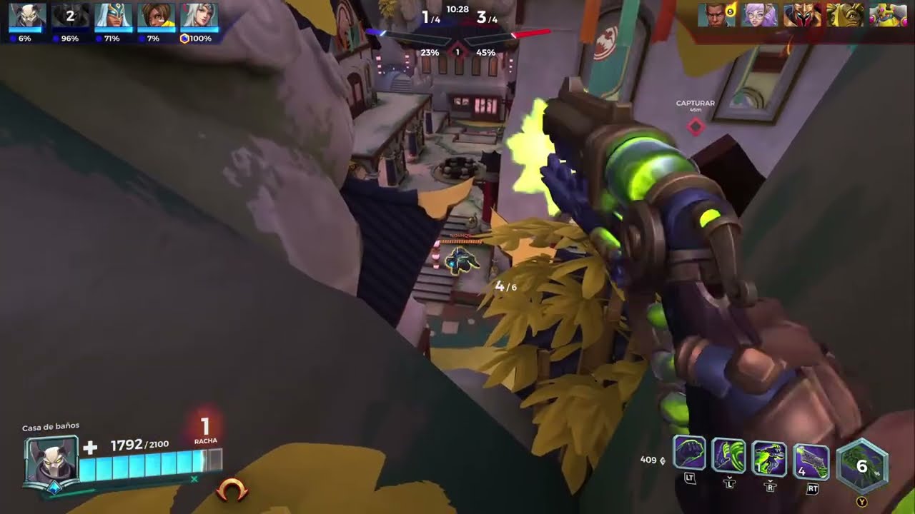 Un rato de Paladins en Español