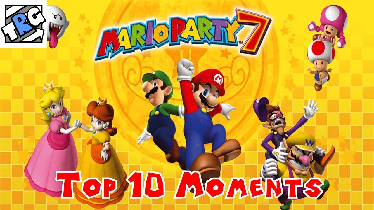 TheRunawayGuys - Mario Party 7 - 10 лучших моментов
