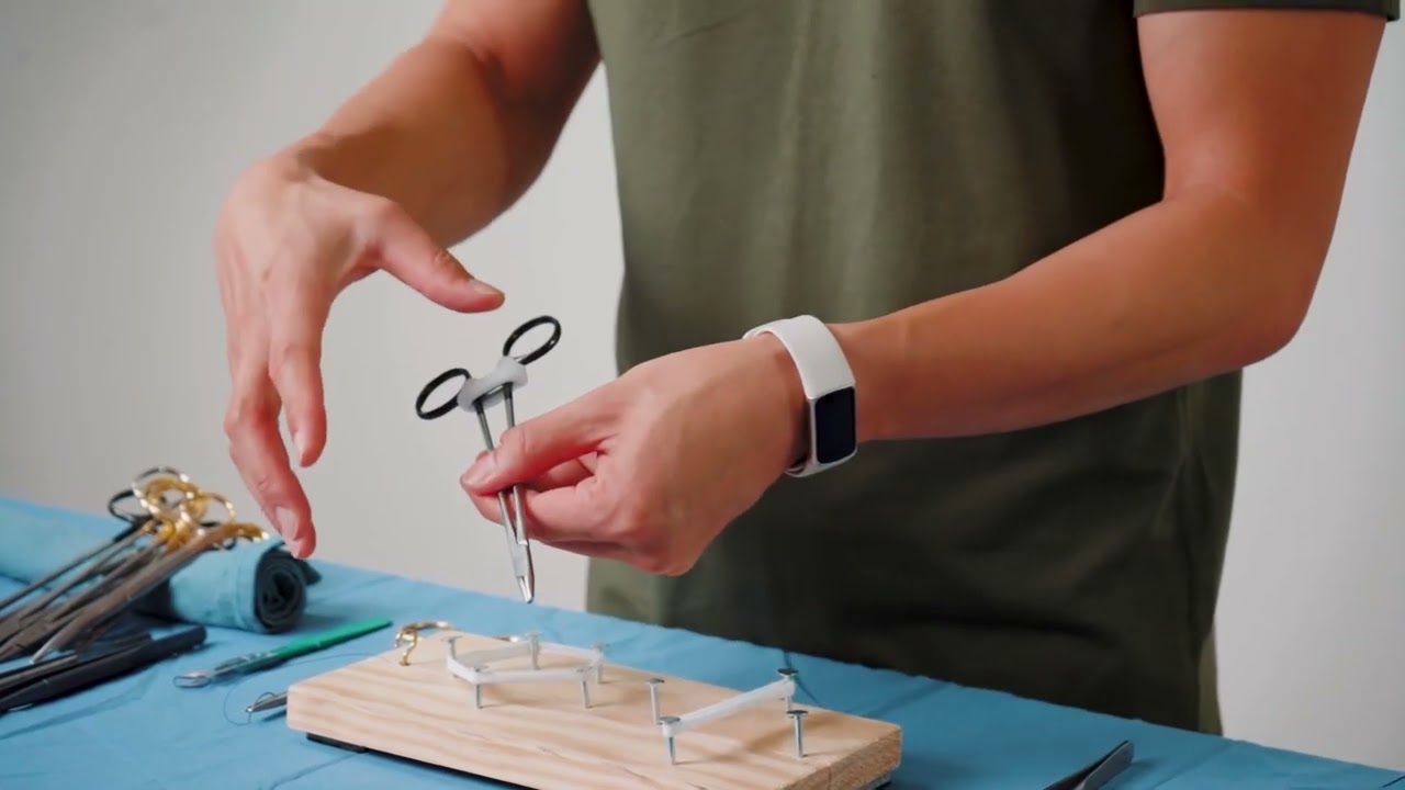 Упражнение для устранения тремора рук