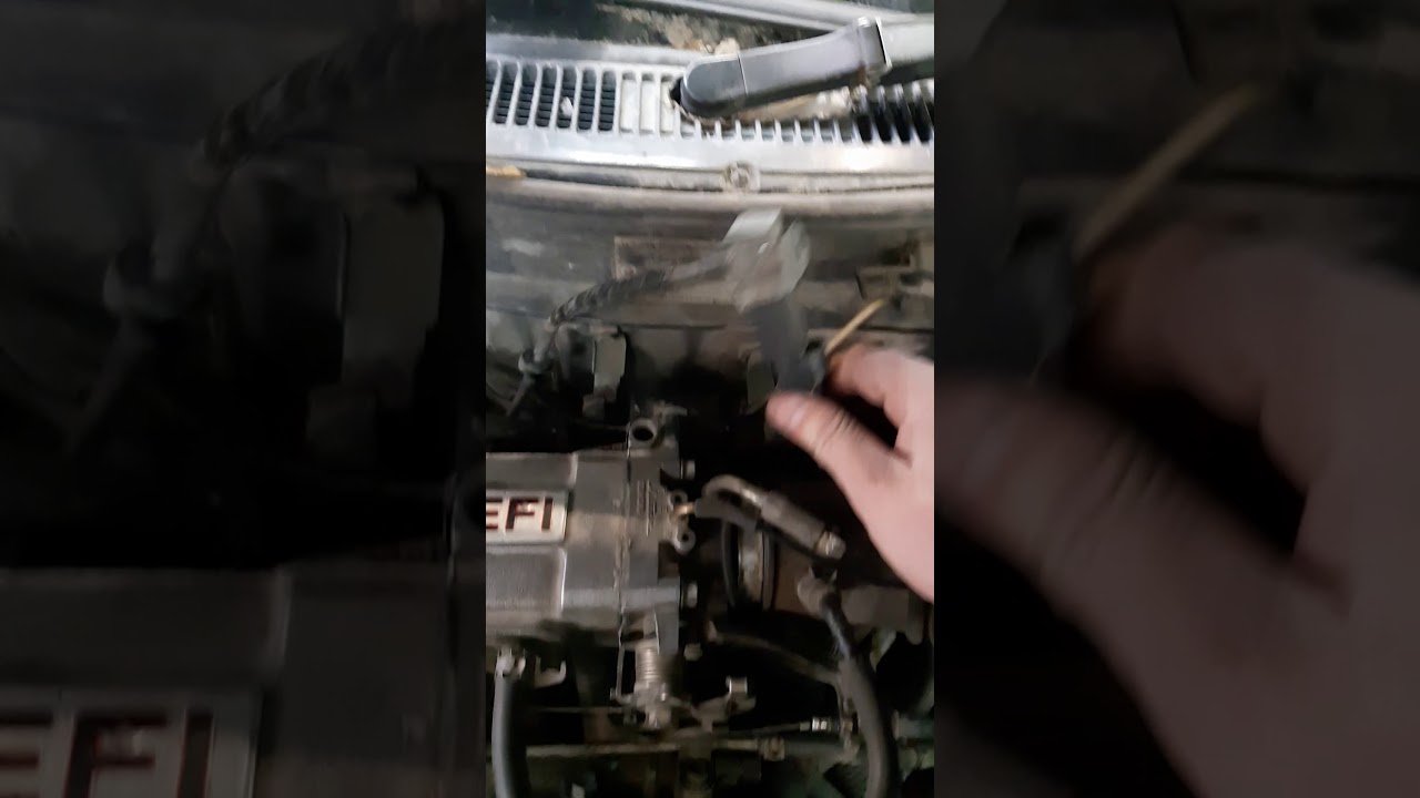 4efe заливает свечи( tercel, corsa ,corolla ,corolla 2) датчик температуры, черный дым