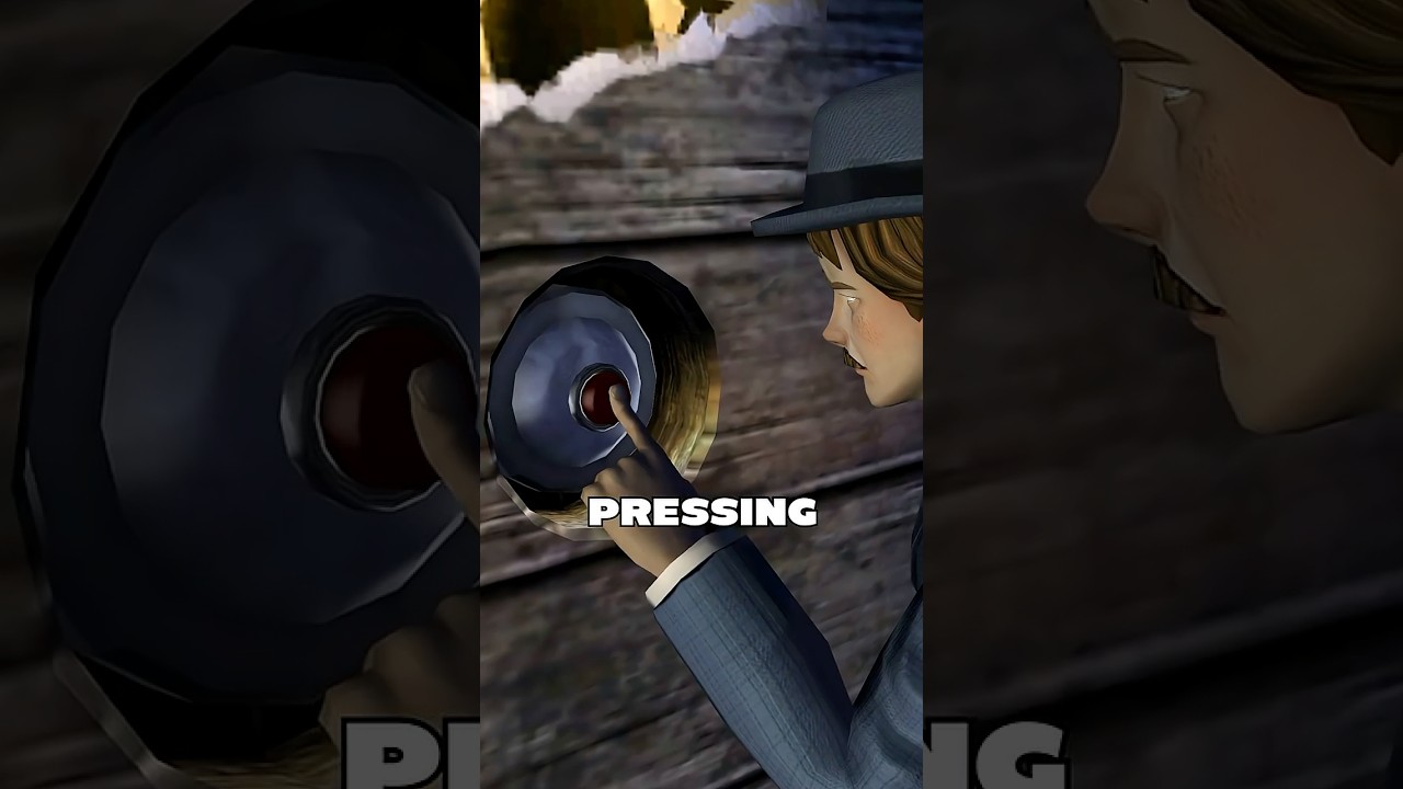 What Happens When You Push The Mystery Button? - Back Too The Future: The Game