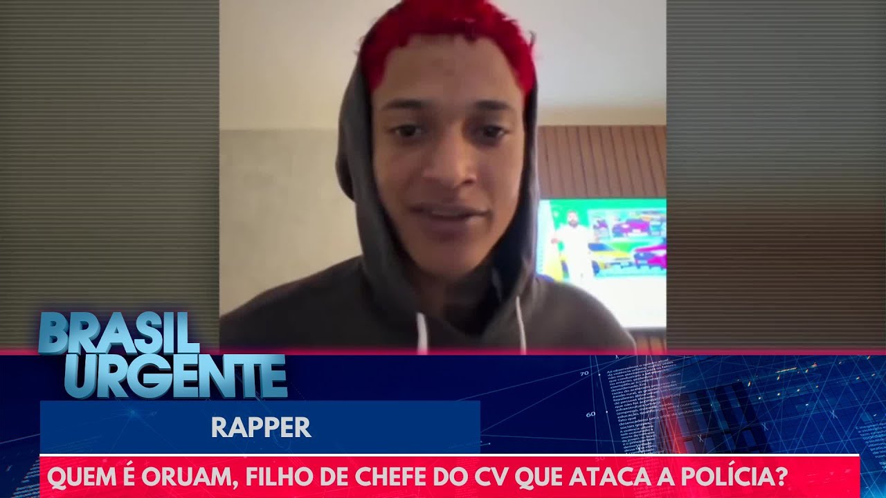 Quem &eacute; Oruam, filho de chefe do CV que ataca a pol&iacute;cia? | Brasil Urgente