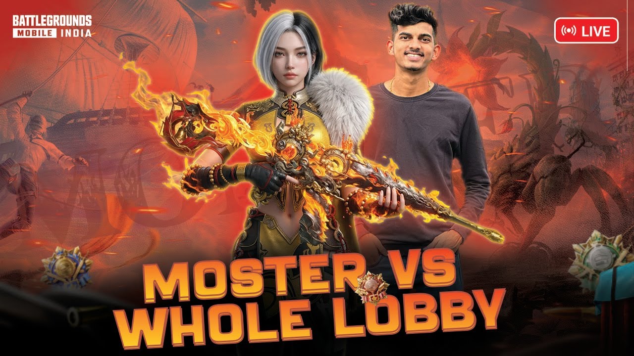 MONSTER IS LIVE | MARATHI GAMER | BGMI | TRS MOSTER GAMING