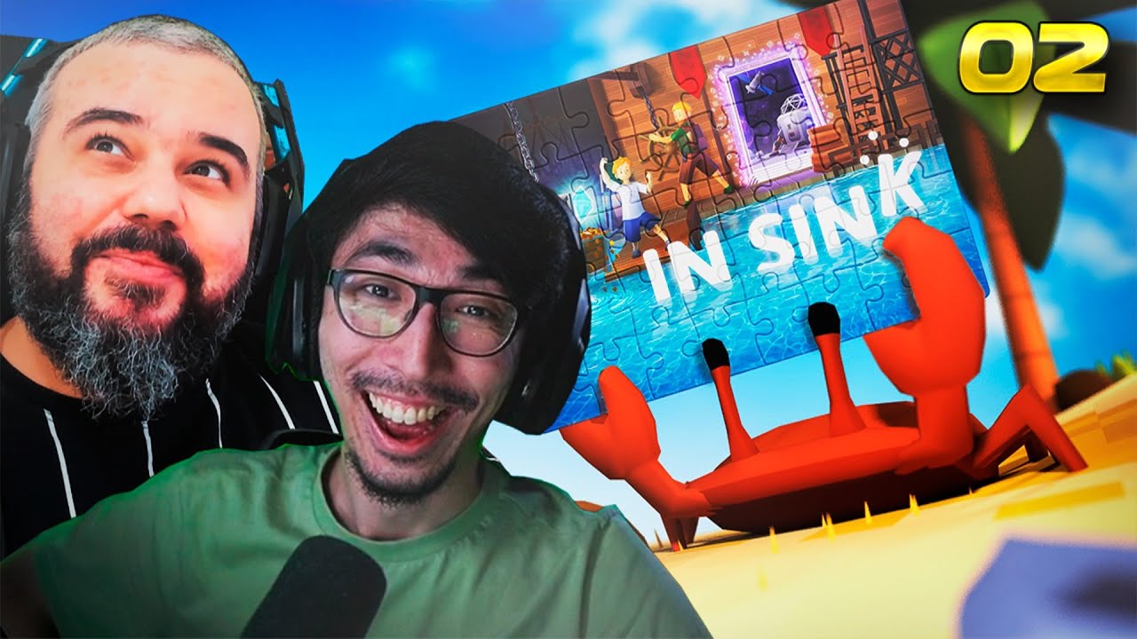 UMA NOITE NO MUSEU (e no trem)! | In Sink #02