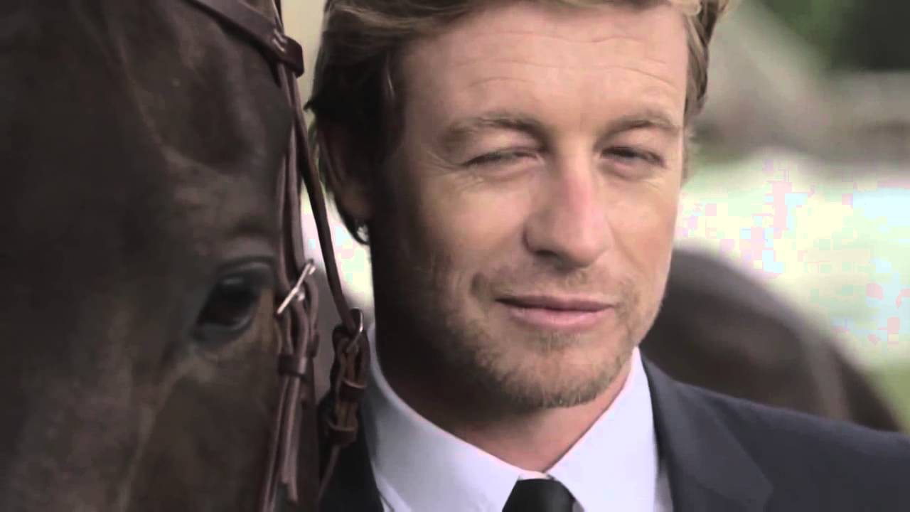 Simon Baker photo shoot for Longines at Chantilly Racecourse HD