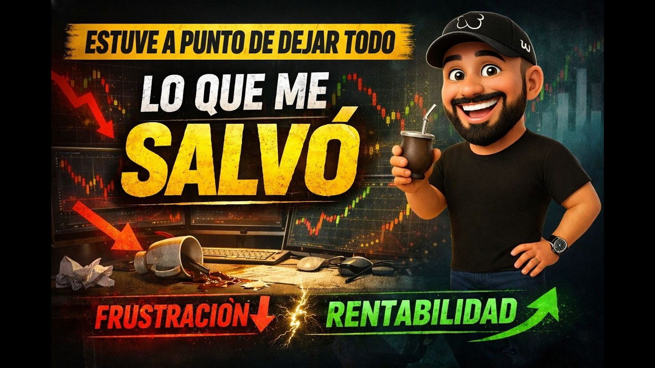 Estuve a Punto de Dejar el Trading (Esto Fue lo Que Me Salvó)