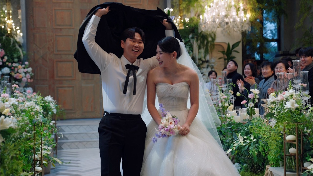 영화 같았던 우리의 결혼식 | Wedding Day | TOV HESED | Director Young