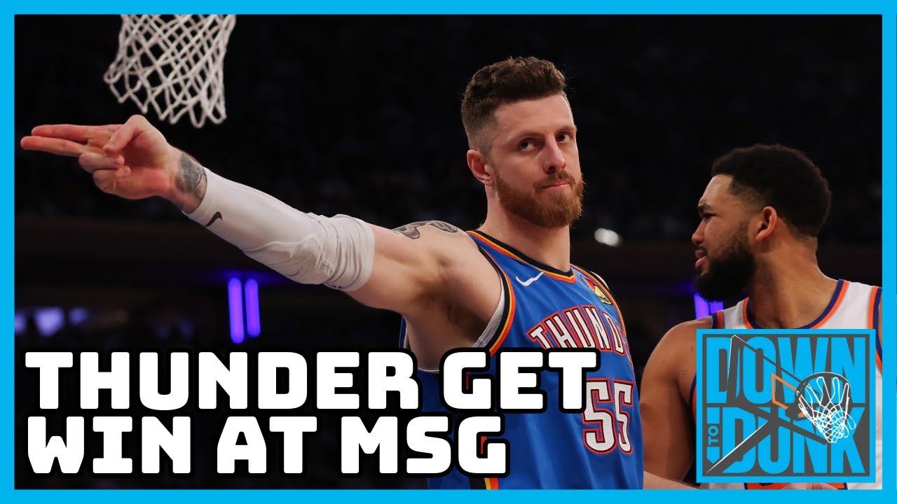 Thunder beat the Knicks + Thunder Mailbag