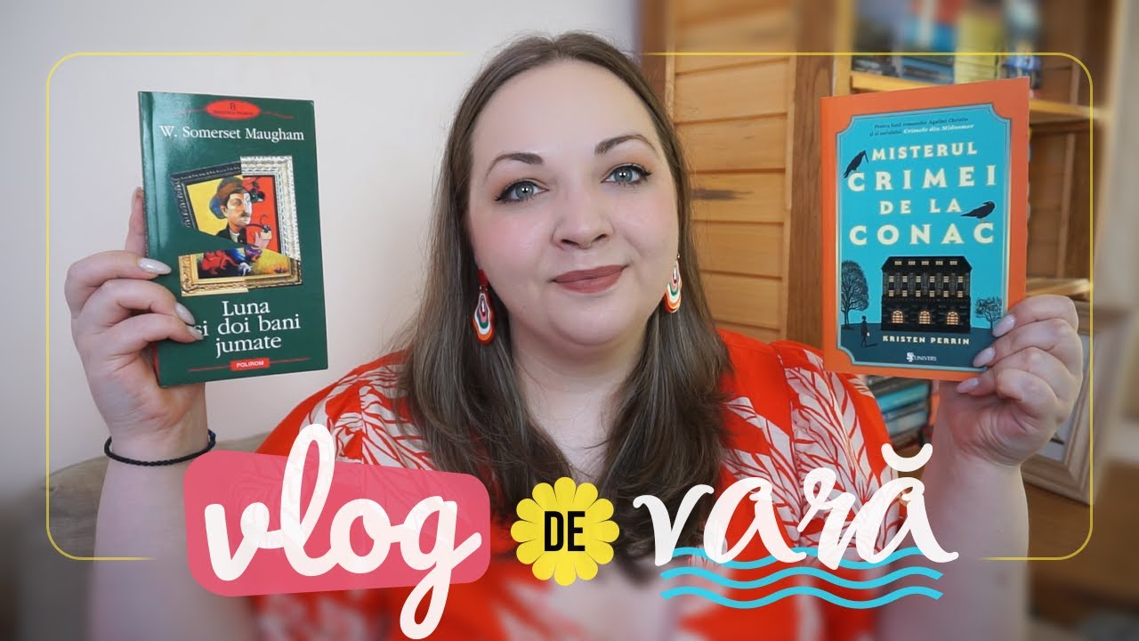 READING VLOG - Vară, tiramisu și cărți meh