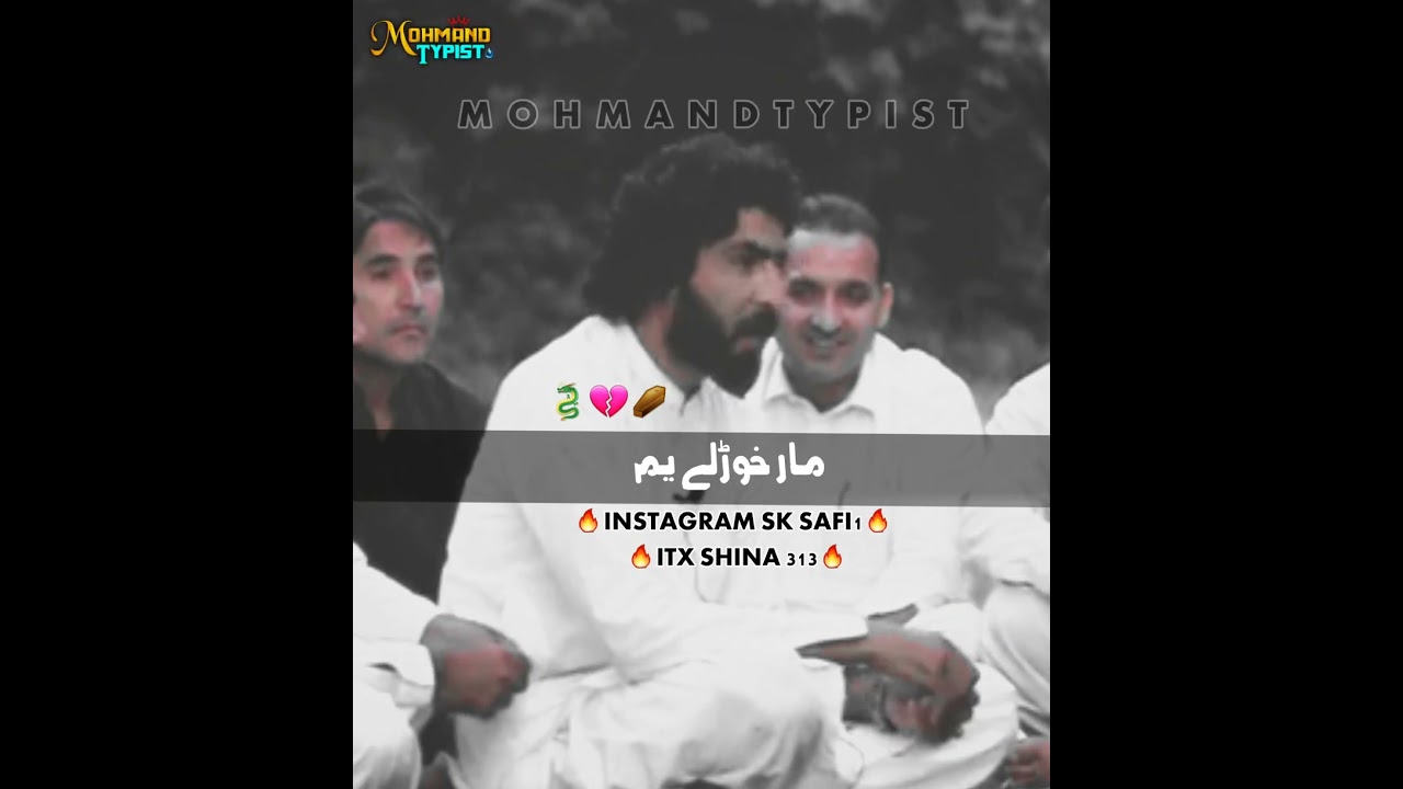 munir bunery pashto new poetry what's app status 