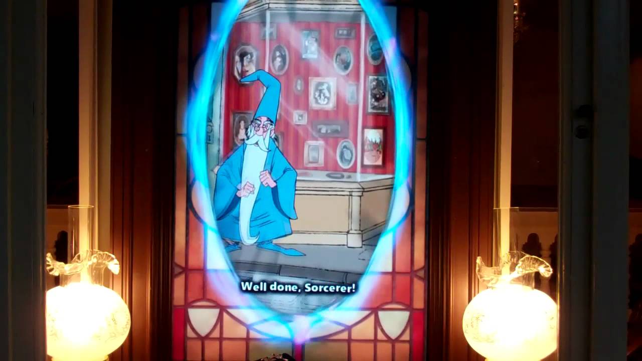NEW Sorcerers of the Magic Kingdom Game 2012 HD Walt Disney World