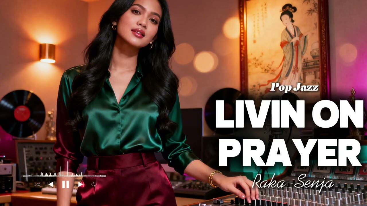 🔥 Livin’ On A Prayer – Bon Jovi (Cover by Raka Senja) | Powerful Rock Cover! 🎸