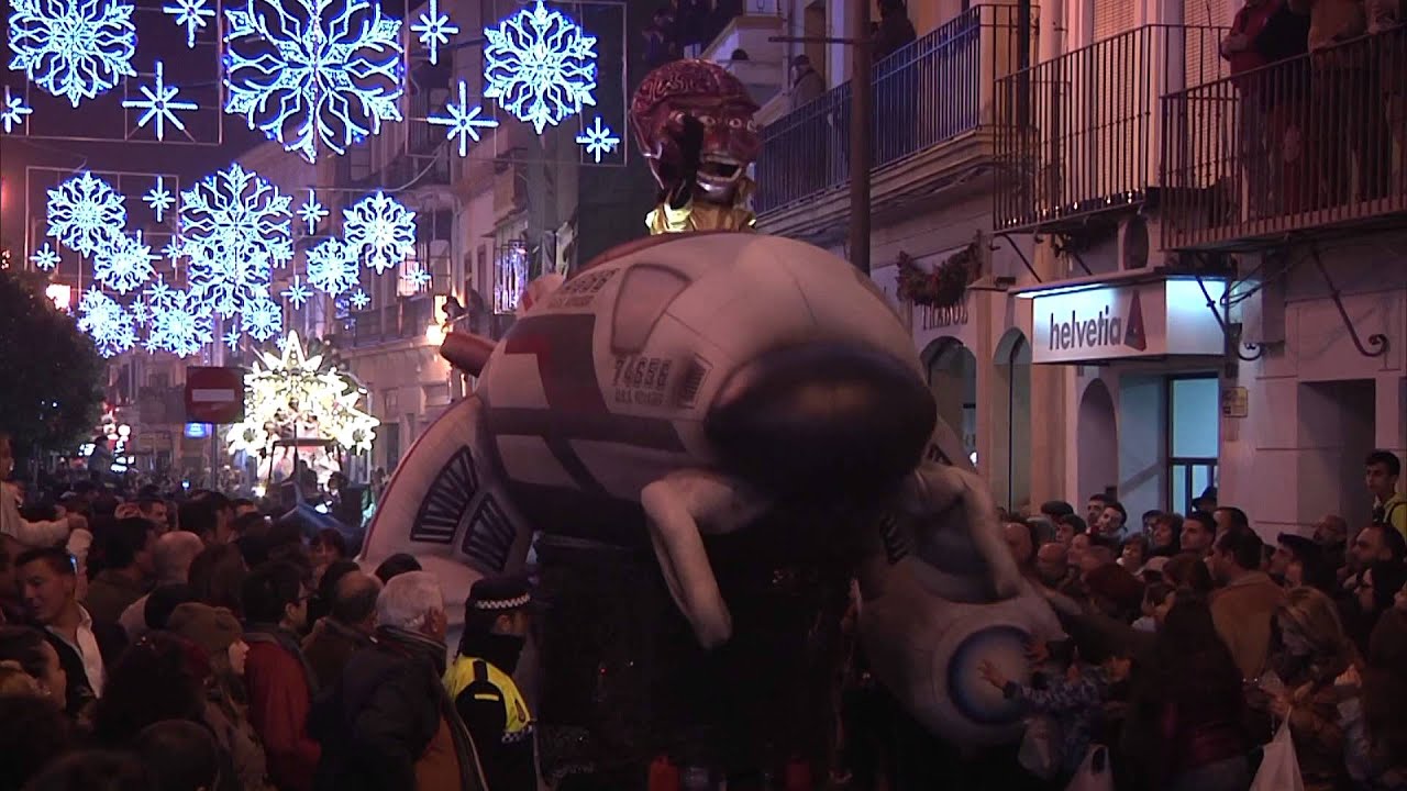 Cabalgata Reyes Magos 2015