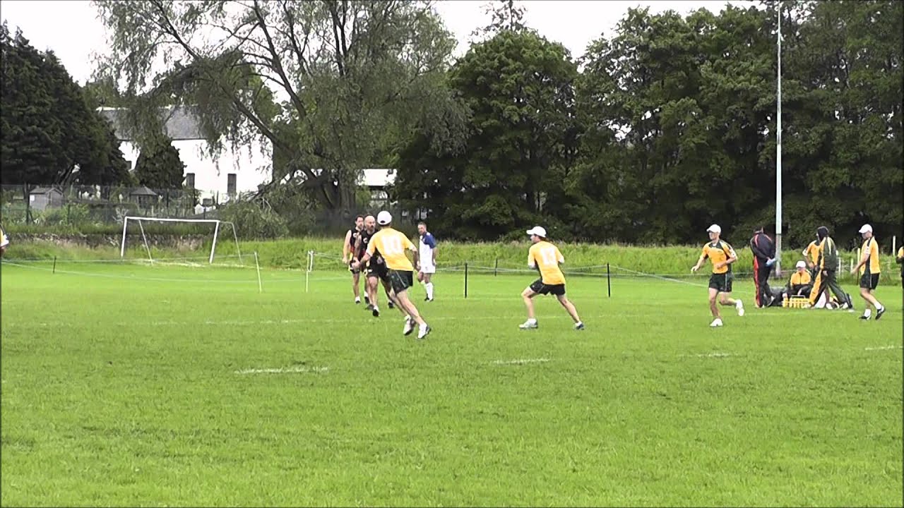 Germany vs Australia, Touch World Cup 2011 (M30)