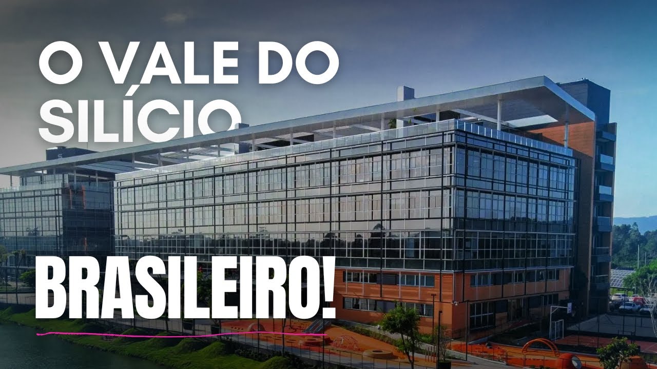 O VALE DO SILÍCIO BRASILEIRO - VLOG VIVER DE IA EXPERIENCE