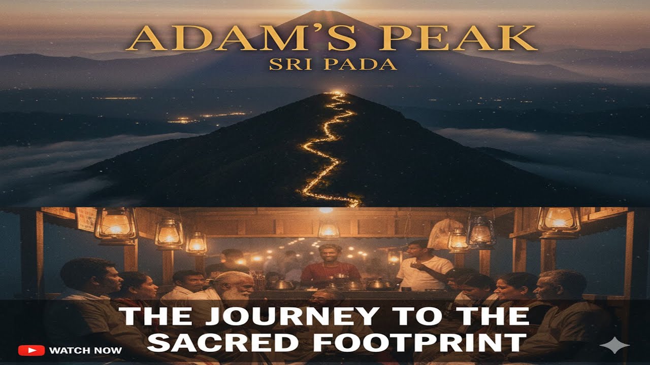 “ADAM’S PEAK THE MOUNTAIN OF MANY NAMES”