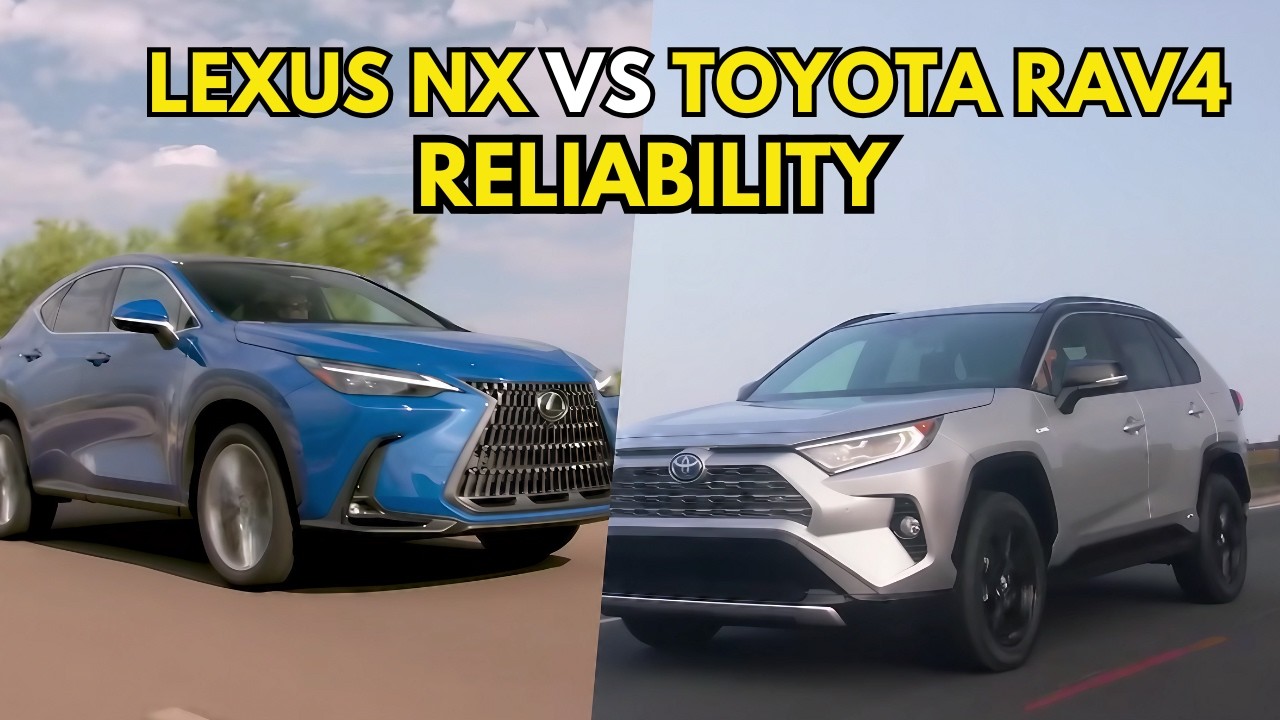 Надёжность Lexus NX против Toyota RAV4. Явный победитель!!!