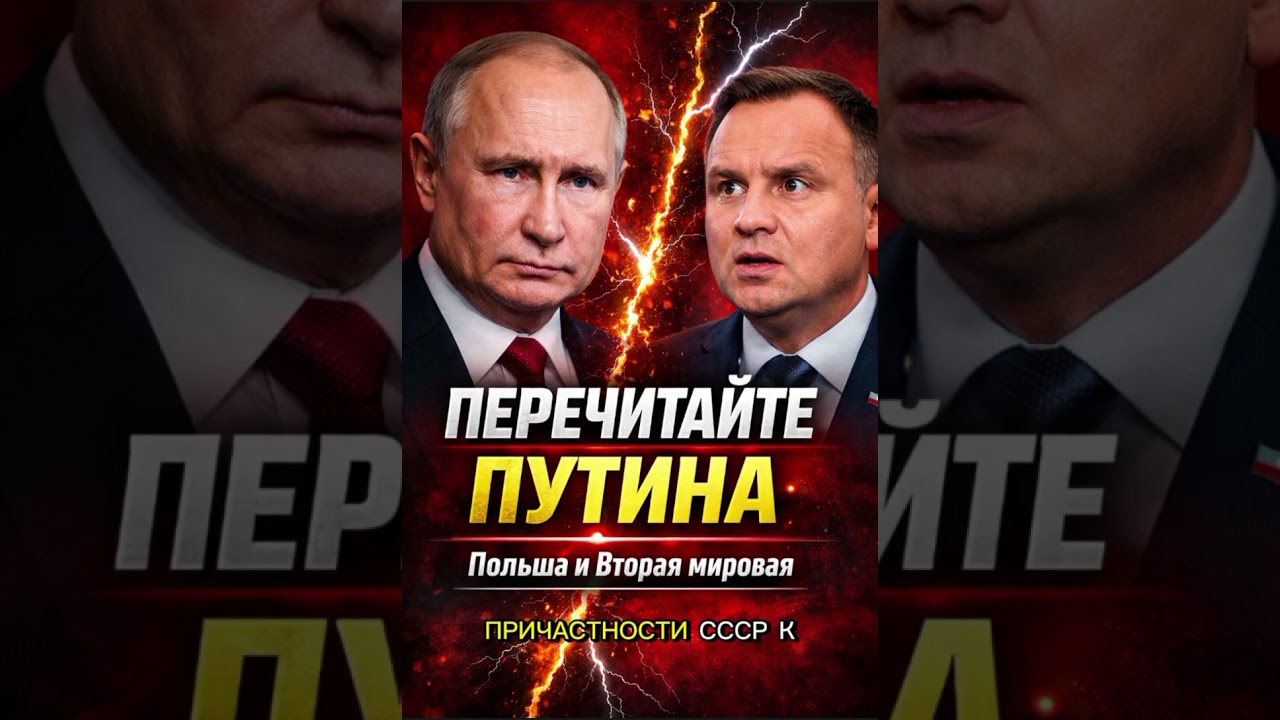 Россия жестко ответила Польше: «Перечитайте Путина» — скандал из-за истории Второй мировой