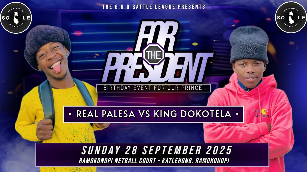 Real Palesa VS King Dokotela (Full Dance Battle) | The G.O.D Battle League