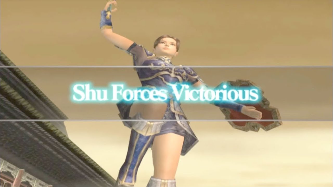 Dynasty Warriors 4 (XL) - Nu Wa Expert Mode
