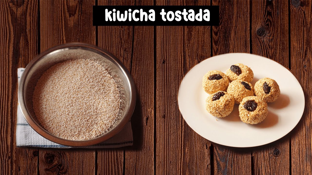aprende a tostar kiwicha y a preparar unos deliciosos bocadillos (super sencillo)