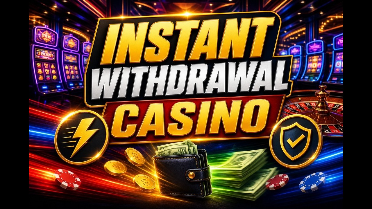Instant Withdrawal Casino: Top Sites for FAST Payouts & Quick Cash Outs! 💰