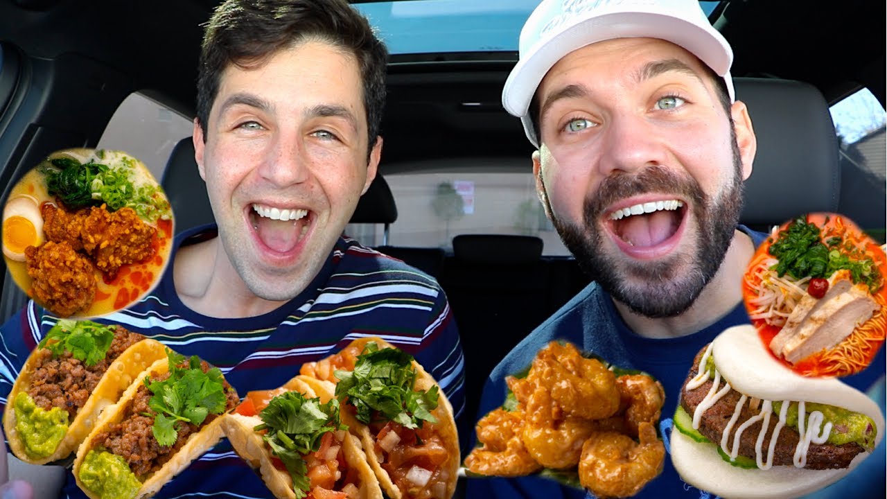 ULTIMATE RAMEN BOWL MUKBANG with JOSH PECK!!